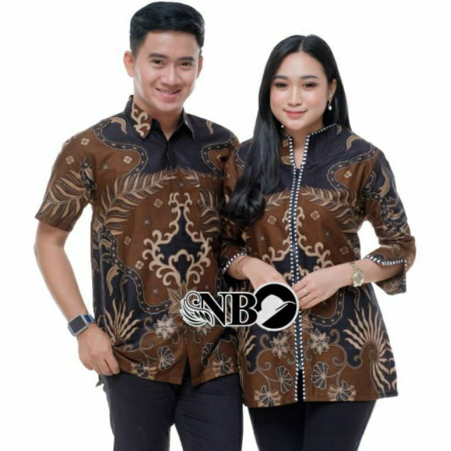 [ TERBARU ] ATASAN BATIK WANITA KERJA KANTOR ORI SHABIRAH BATIKSOLO BLOUSE BLUSEBATIK BATIKMODERN