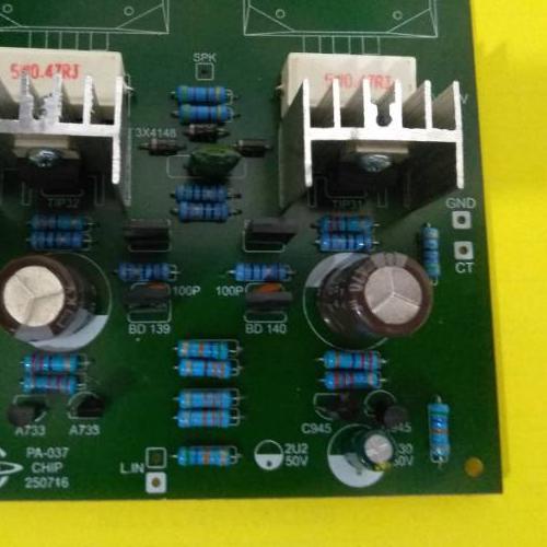 ♀ driver 3 tingkat driver power 400-500 watt mono ♠