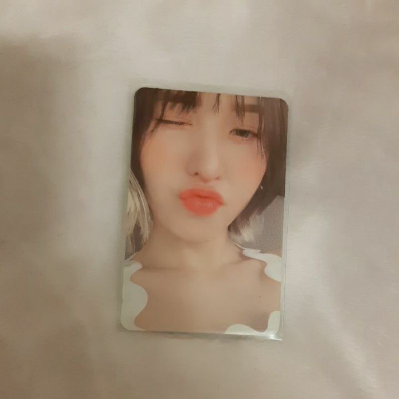 Photocard PC Wendy Red Velvet Day2 day 2