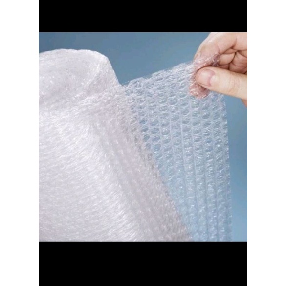 

tambahan bubble wrap