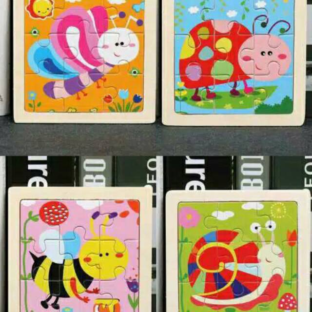 NEW !!! Puzzle anak 9 pc / PUZZLE 9 KEPING