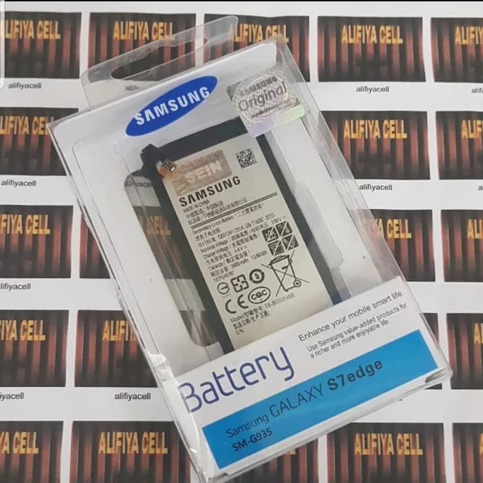 Baterai Samsung S7 Edge Battery Batre Batrei Original