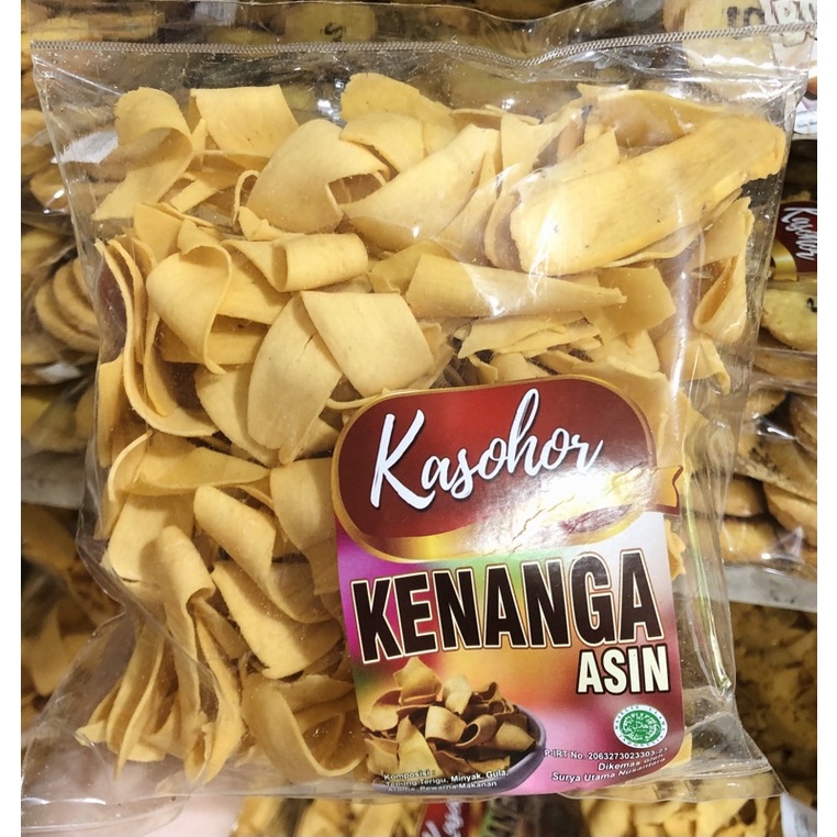 

Cemilan kenanga asin