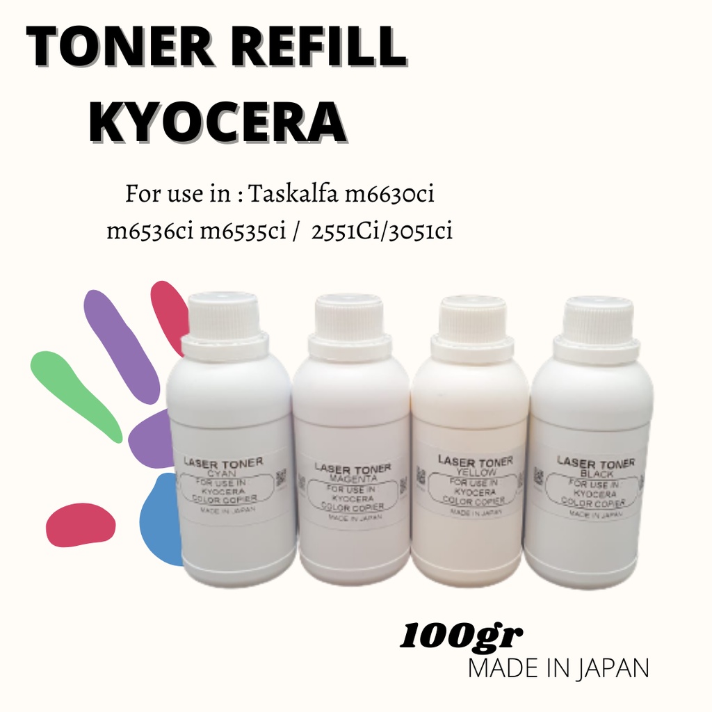 Refill Toner Kyocera Taskalfa 3050ci/3550ci/4550ci/5550ci