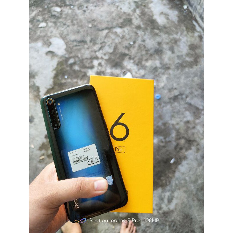 REALME 6 PRO SECOND/BEKAS LIKE NEW