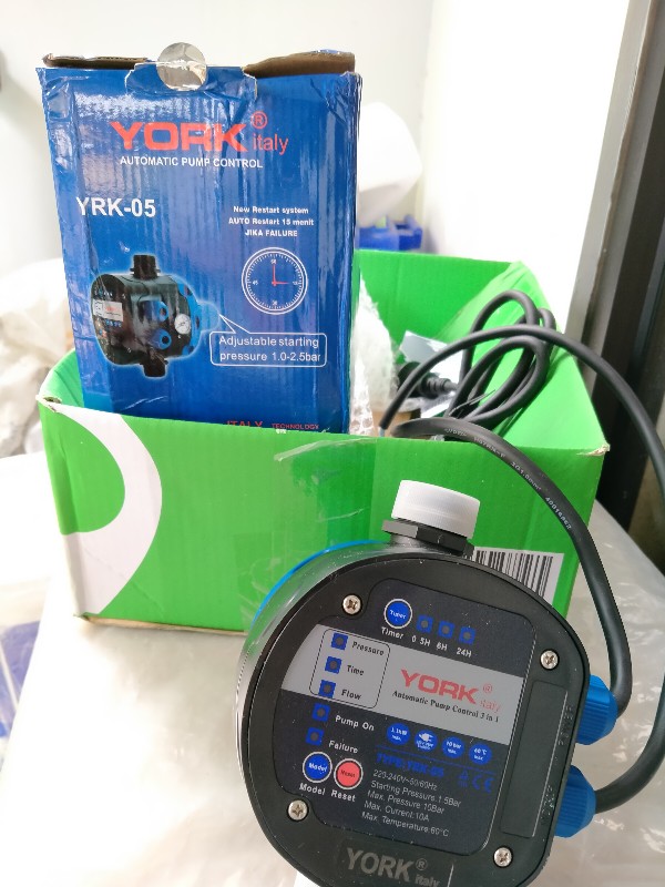 Automatic Pressure Control York Yrk 05 Apc Otomatis Pompa Air