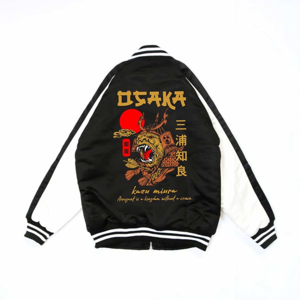 Bomber jacket Sukajan Varsity Vintage OSAKA