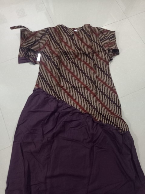 Gamis Batik Modern, Manggar, Padi, Sekar, Cantik, Kubis, Kipas, Bunga