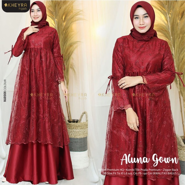 Aluna Gown By Kheyra/Alila