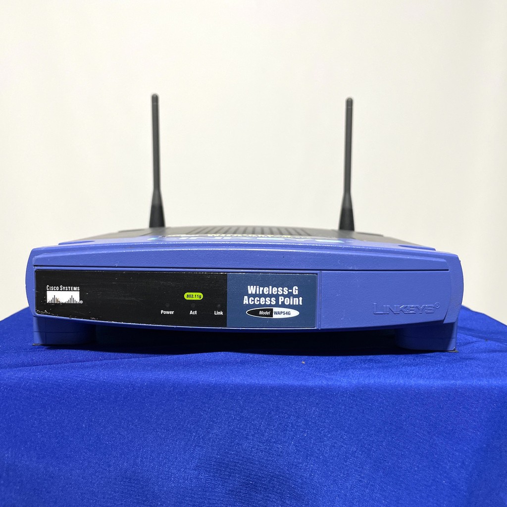 Jual wireless access point Linksys WAP54G Shopee Indonesia