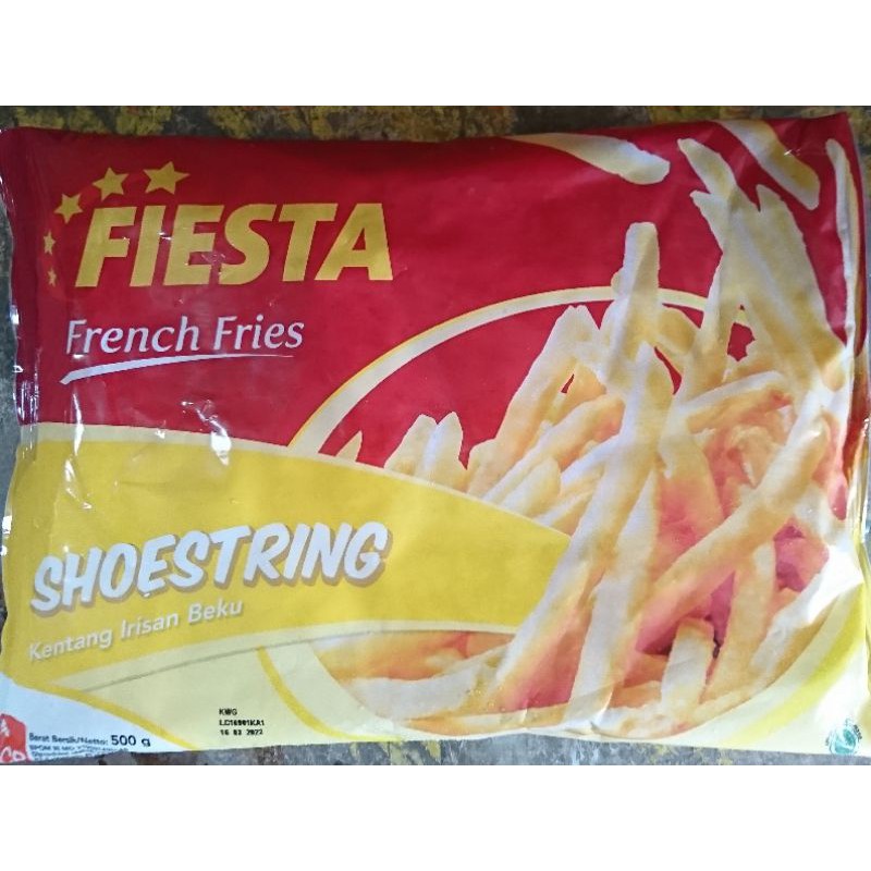 

fiesta kentang goreng 500gr