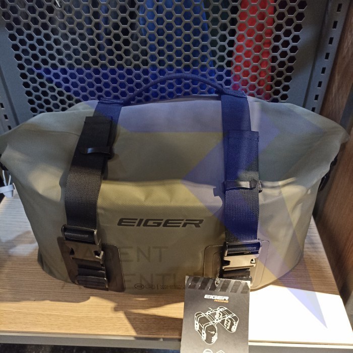 Tas Motor EIGER1989 AUXHALL 1.2 WP SIDE BAG MOTORCYCLE BAG 91000 5554 ORIGINAL KEREN AWET