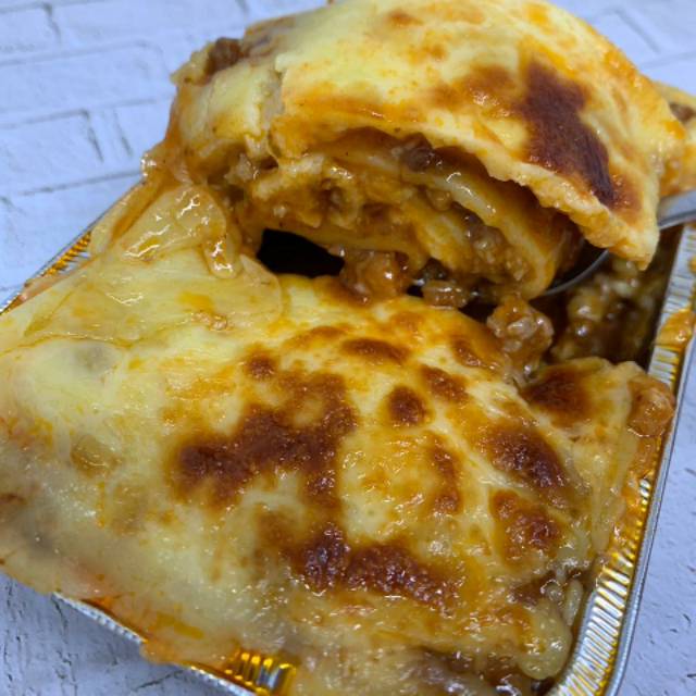 

[HALAL] Lasagna Panggang Keju Mozzarella Beef Grade A