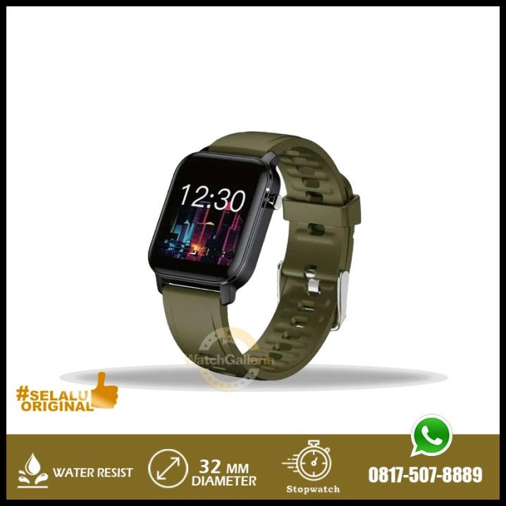Jam Tangan Digitec Smart Watch Runner Green Original Murah