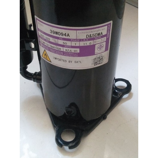 Kompresor Ac sharp thailand 3/4pk r32 Model 39W094A