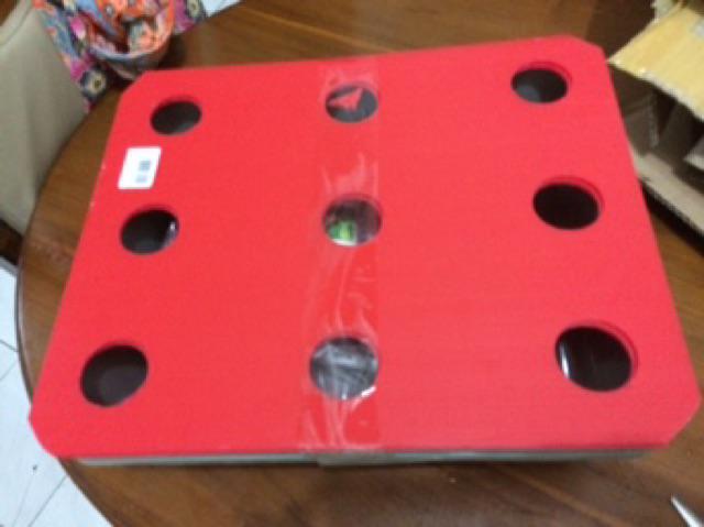 Paket Starter Kit Hidroponik (wick System) 9 Lubang 2 Bak