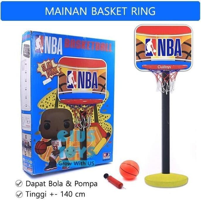 Terbaru  BASKET BALL SET - TIANG BASKET ANAK