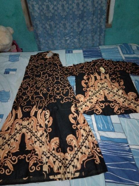 [ori Best Seller + Ada Anak + Boleh Pisah] Couple Batik Outer Alika Outwear