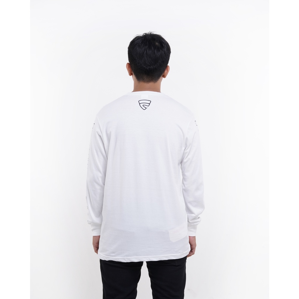 KAOS LENGAN PANJANG FRIDAY KILLER | OG PICK WHITE LONG SLEEVE