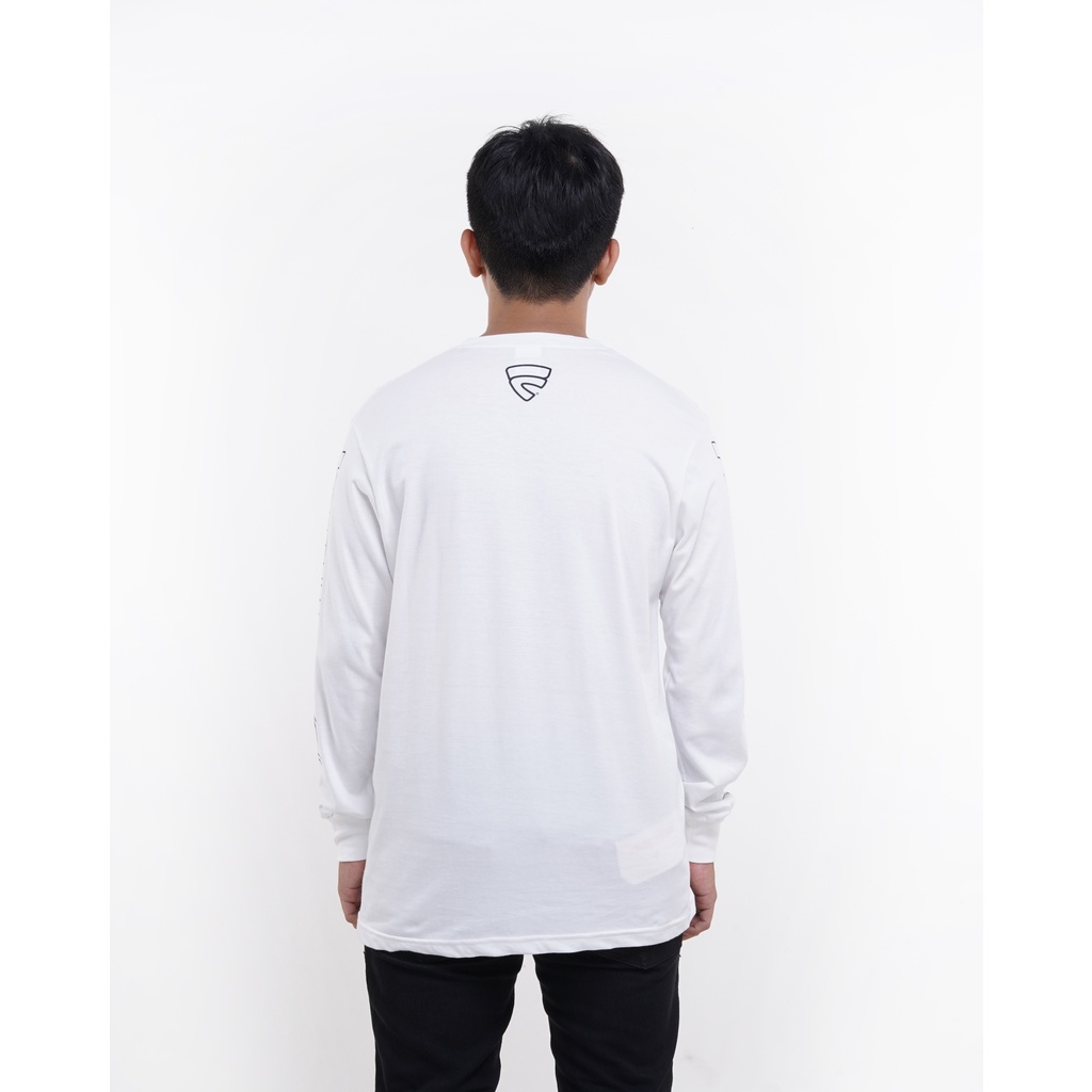 KAOS LENGAN PANJANG FRIDAY KILLER | OG PICK WHITE LONG SLEEVE