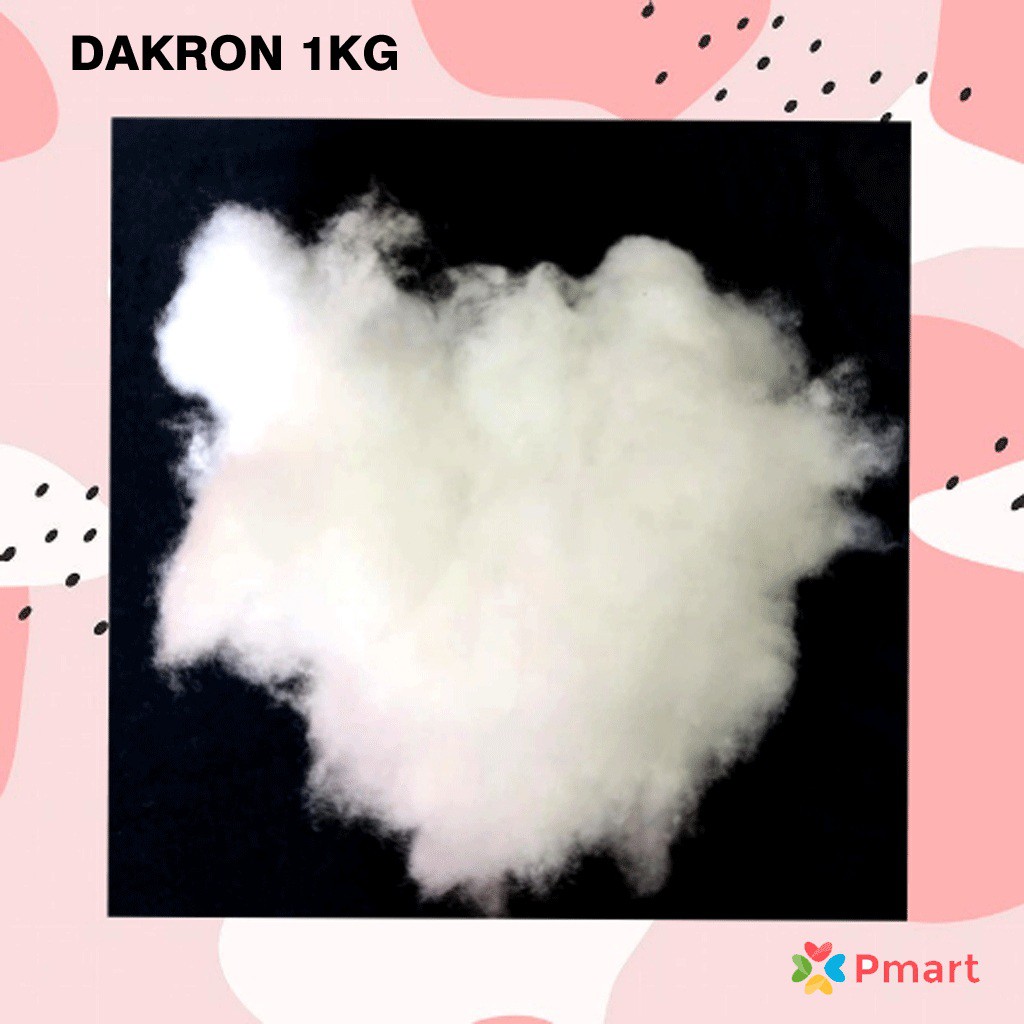 DAKRON GRADE A/DAKRON ISIAN BANTAL/DAKRON ISI GULING 1KG