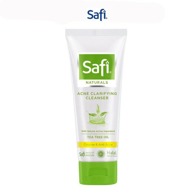 ☃Cutezz_Ching1☃Safi Naturals Acne Clarifying Cleanser