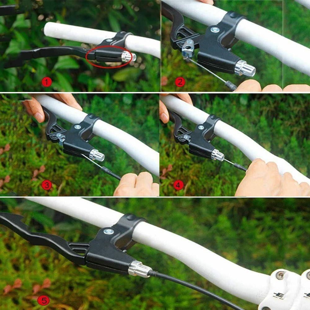 R-FLOWER 1pasang Gagang Rem Sepeda V-Rem Ringan MTB Brake Levers