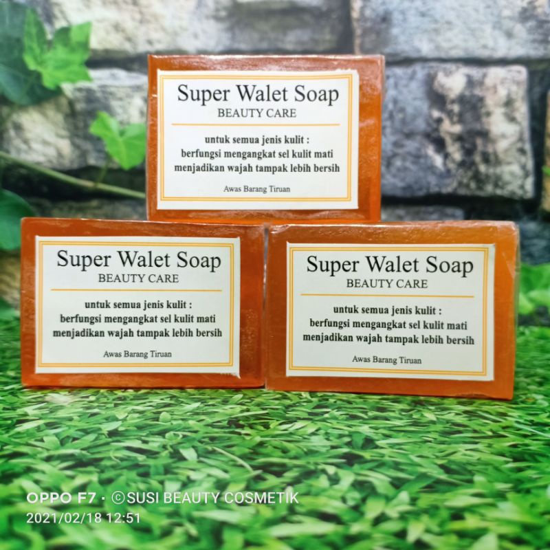 SATUAN SABUN SUPER WALET SOAP BEAUTY CARE