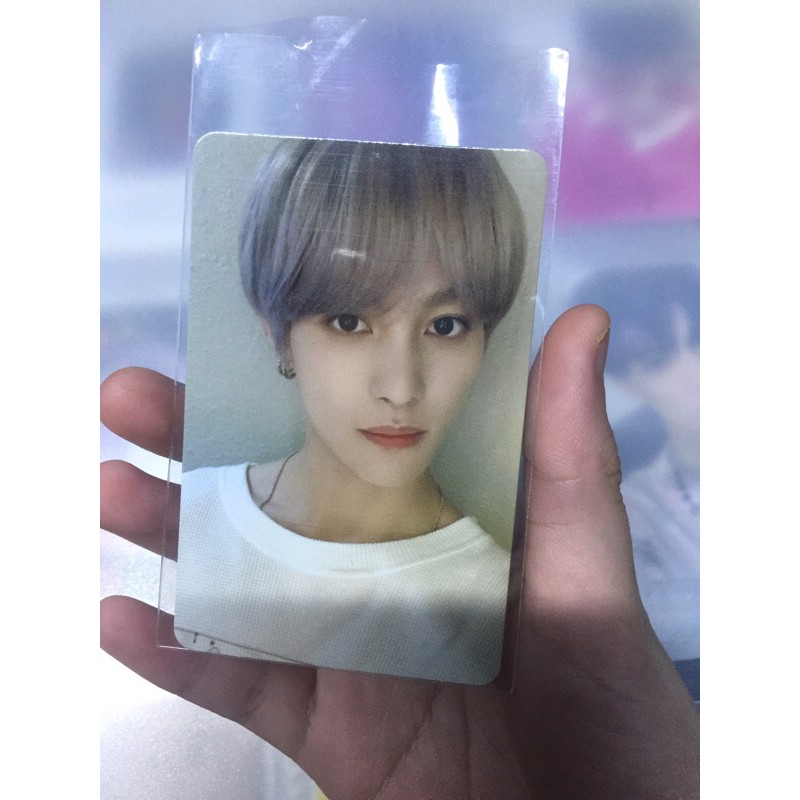 PHOTOCARD YANGYANG NCT RESONANCE PT 1 PAST VER