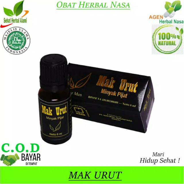 Mak Urut Asli Nasa 100% Original