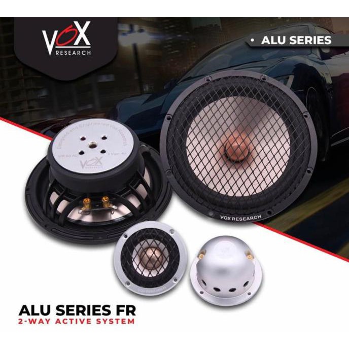sulaemanan_selle | Speaker 2way Fullrange Vox Research ALU Series FR