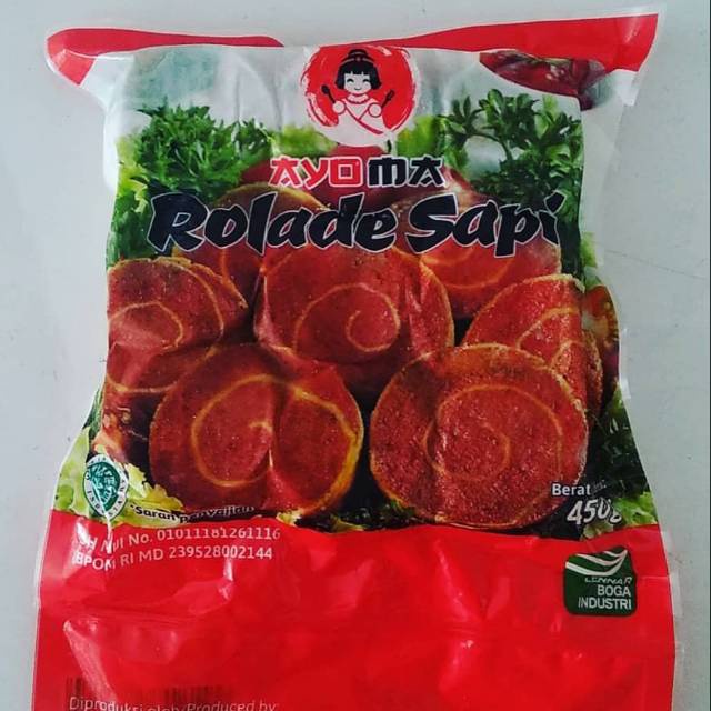 

AYOMA ROLADE SAPI 450GR