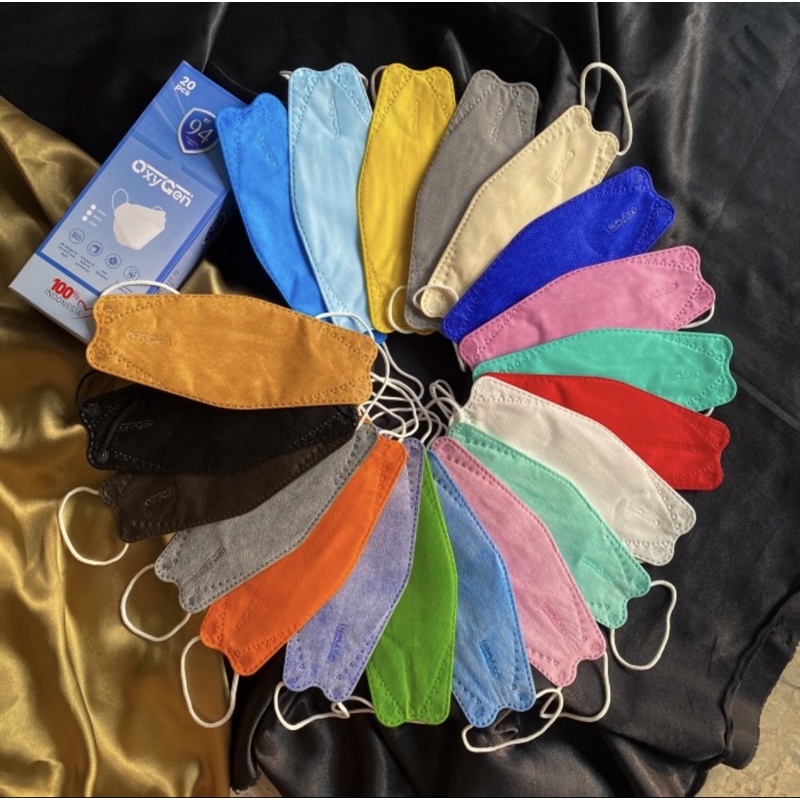 Masker Oxygen KF94 4ply