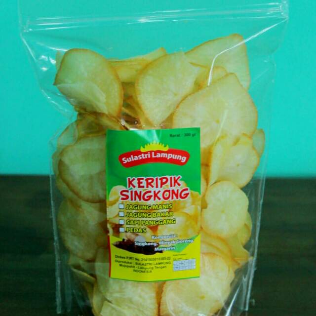 

KERIPIK SINGKONG ORI / PEDAS