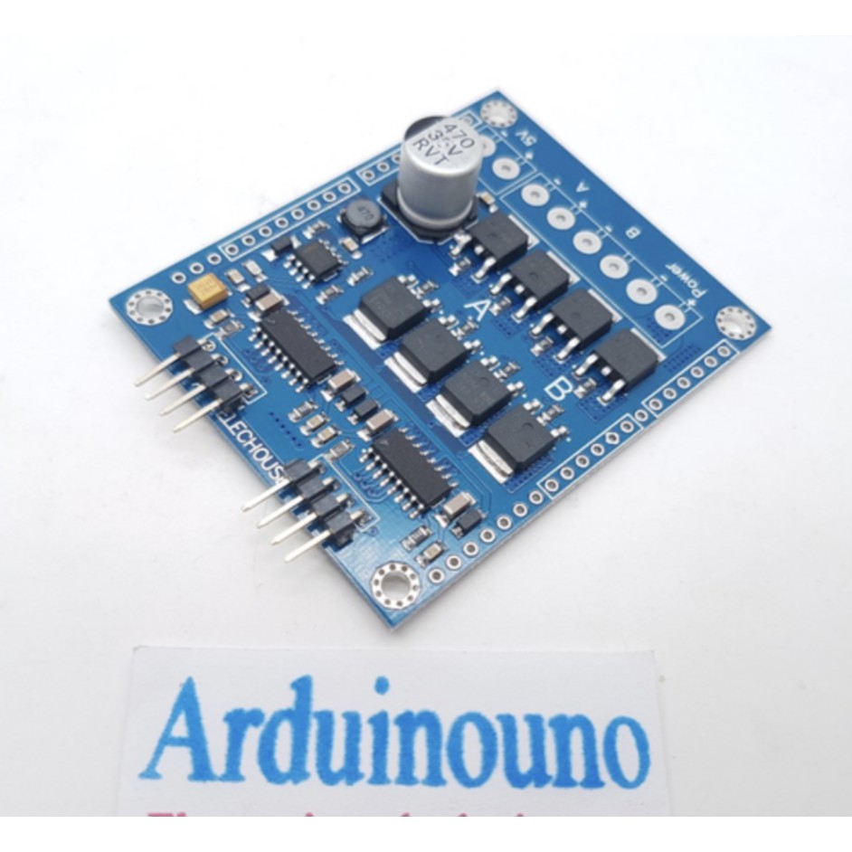 50a driver motor shield for arduino high current for strong sumo robot