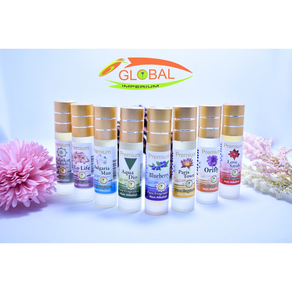 PARFUM AR-RAYYAN PREMIUM Roll On Non Alkohol 7,5ML (VARIAN LAMA)