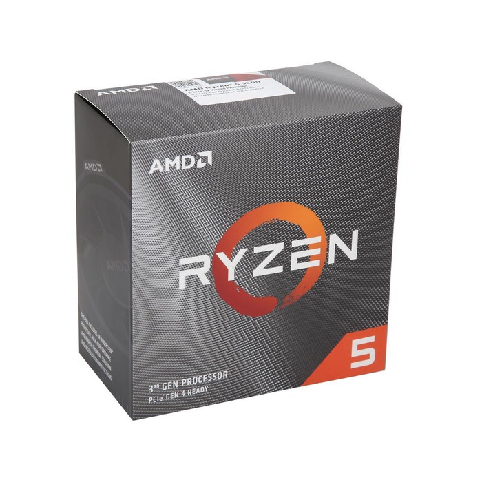 Processor AMD Ryzen 5 3600 6-Core 3.6 GHz AM4 - silver