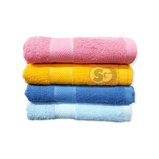 Ravioli Handuk Dewasa Polos 65cm