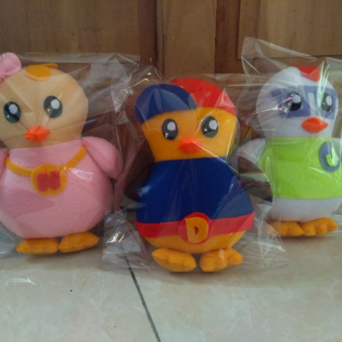 Hot Sale Kain Flanel Boneka Handmade Didi And Friends Terbaru