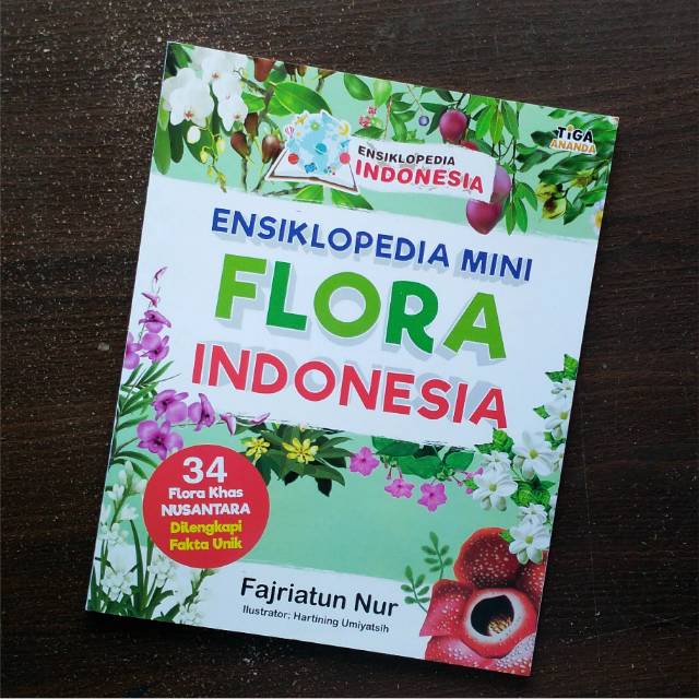 Ensiklopedia Mini Flora Indonesia