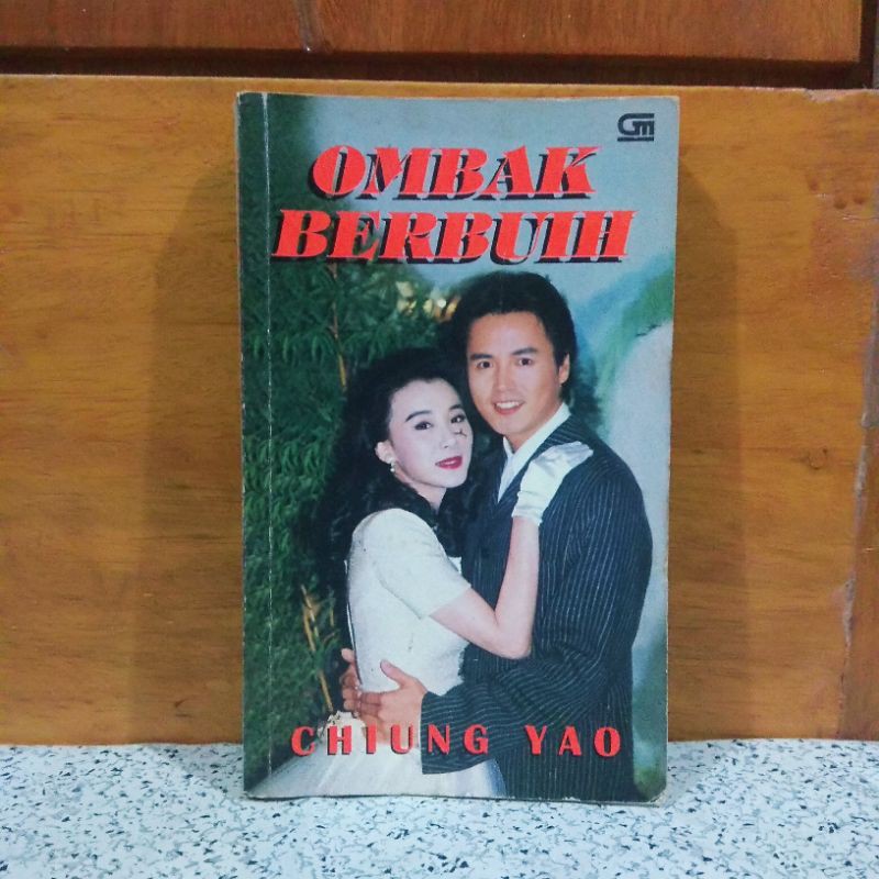 ORIGINAL NOVEL CHIUNG YAO - OMBAK BERBUIH