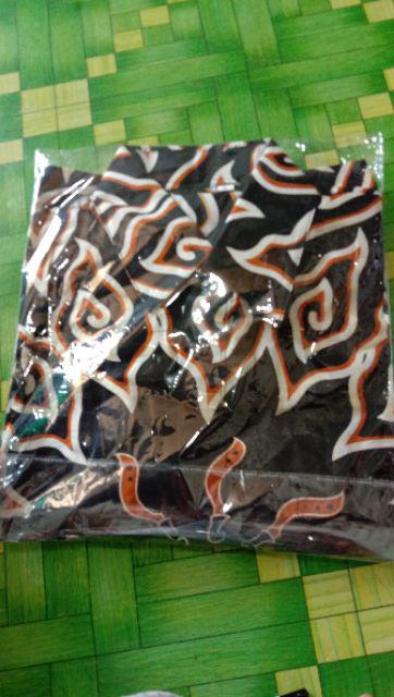 Risna Batik Hrb026 Kemeja Batik Pria Lengan Panjang