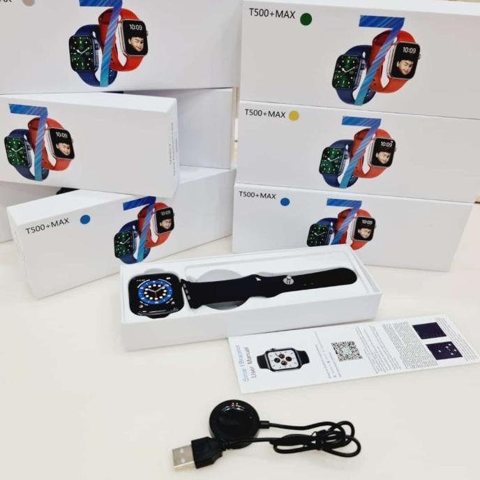 Smartwatch T500+ Max Series 7 Smartwatch T500 Plus Max Seri Iwo Seri 7 Setijanika