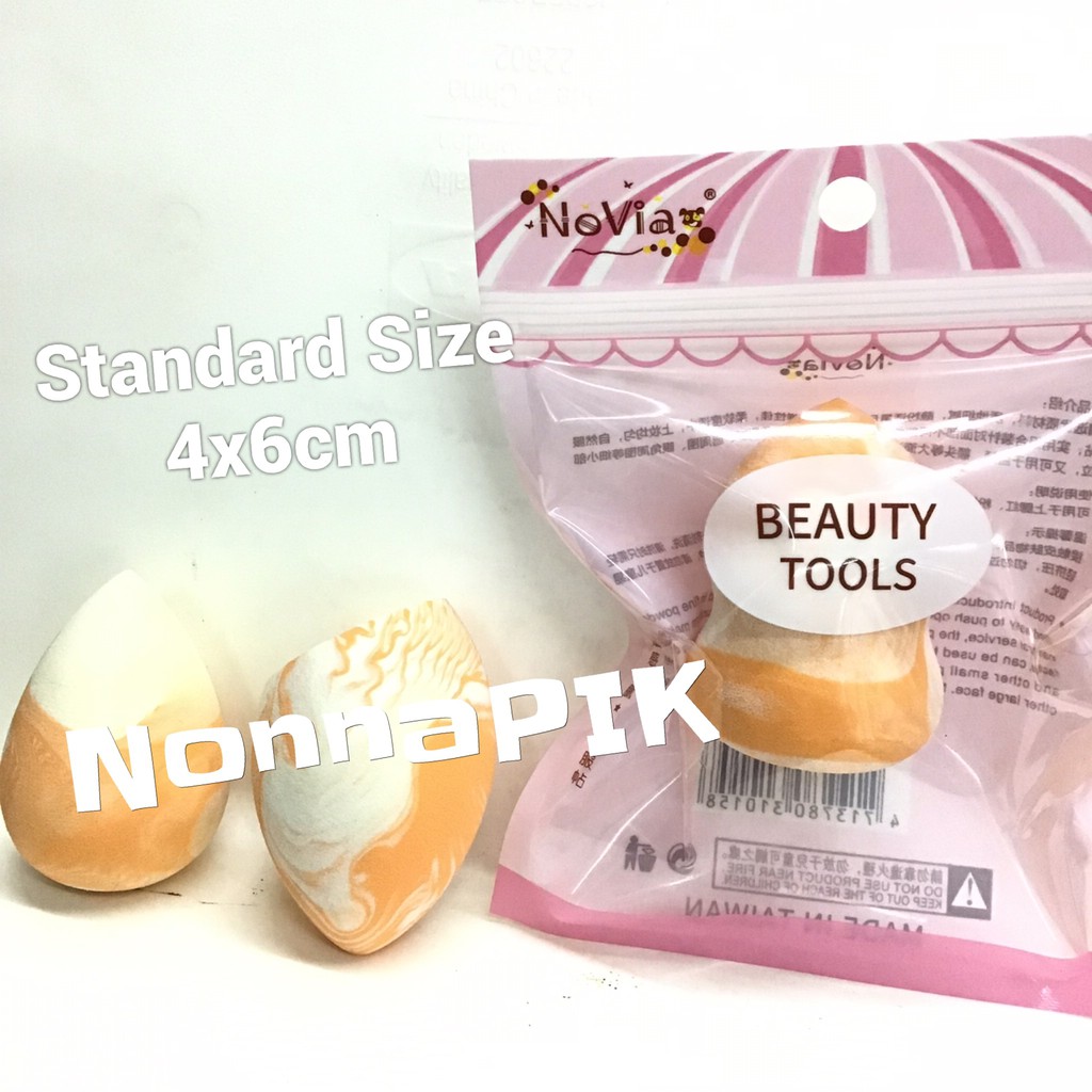 Soft COLOR one Miracle Complexion Sponges Beautyblender / Beauty Blender Latex FREE