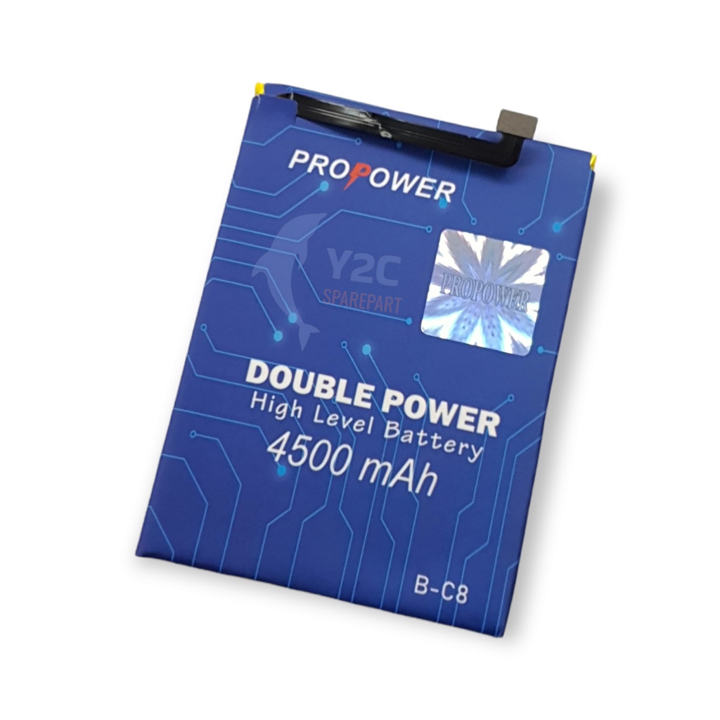 BATERAI VIVO Y69 / B-C8 DOUBLE POWER PROPOWER / BATREI BATRAI  BATRE BATERE