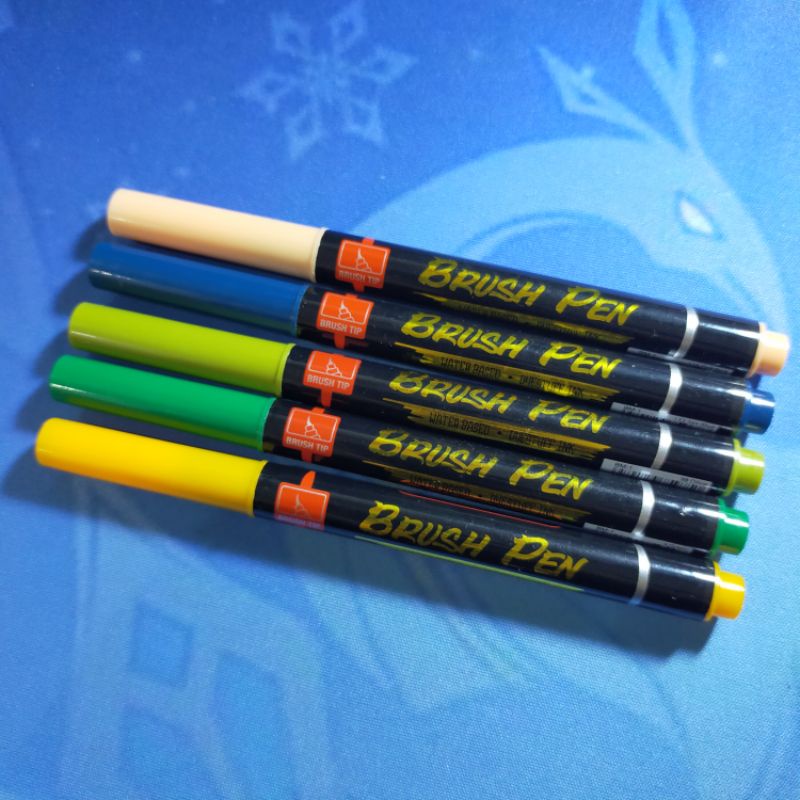 

Snowman Brush Pen | Spidol Brush Tip Marker Lettering