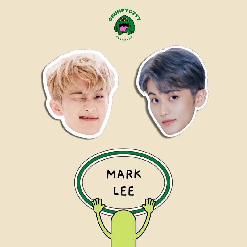 

Sticker Mark Lee NCT