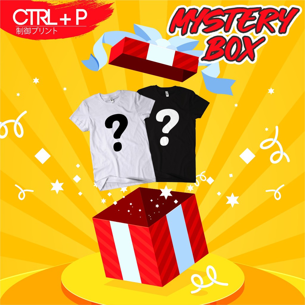 

MYSTERY BOX CTRL+P (ISI 2PCS)