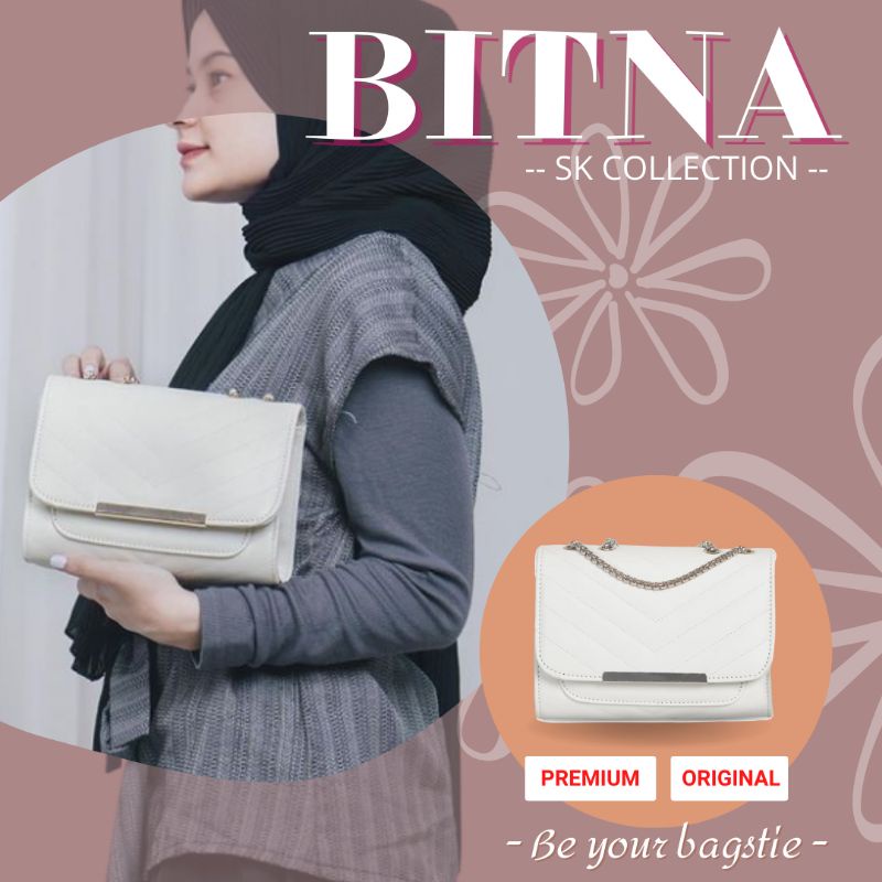 BITNA BAG PREMIUM dari SK Collection - Tas Slempang Wanita