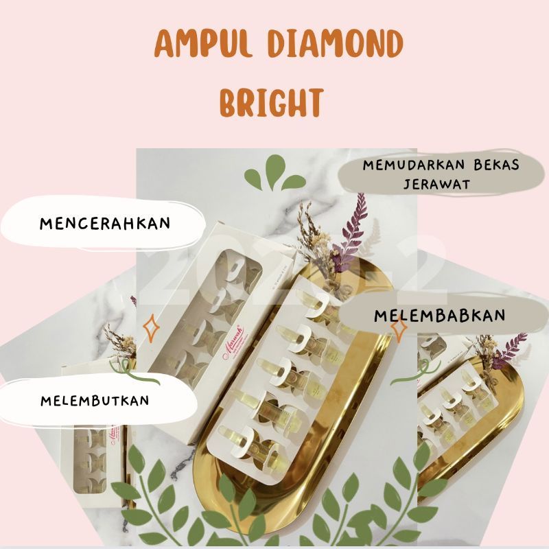 SERUM AMPUL BRIGHTENING MARWAH | SERUM AMPOULE | AMPUH MENGGLOWINGKAN KULIT SUSAH PUTIH